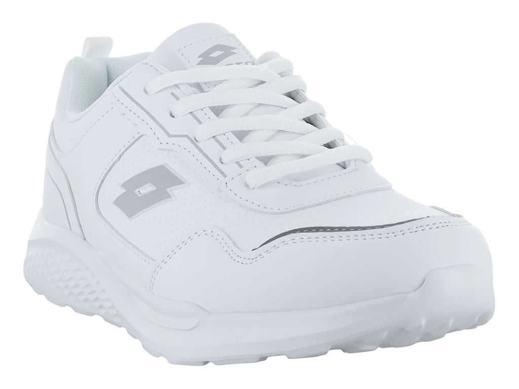 Tenis Lotto Flint Laces Blanco para Niño