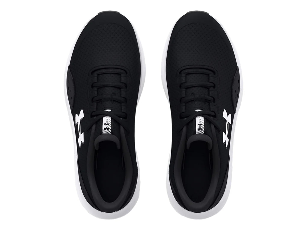 Tenis Under Armour Surge 4 Negro para Niño