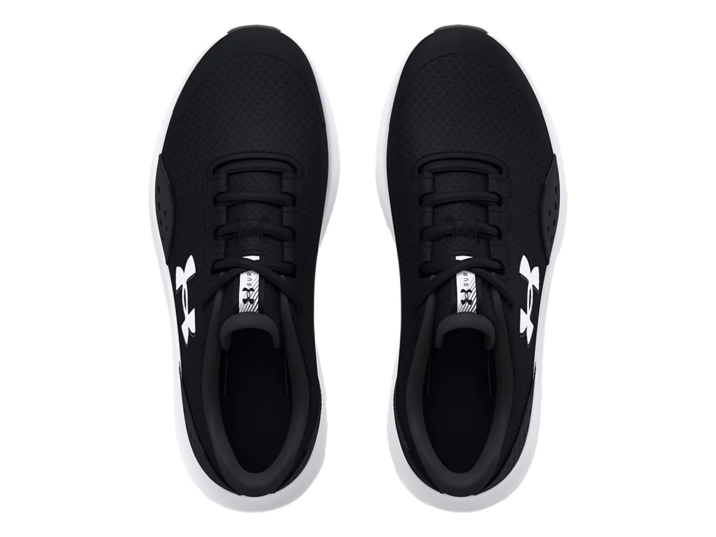 Tenis Under Armour Surge 4 Negro para Niño