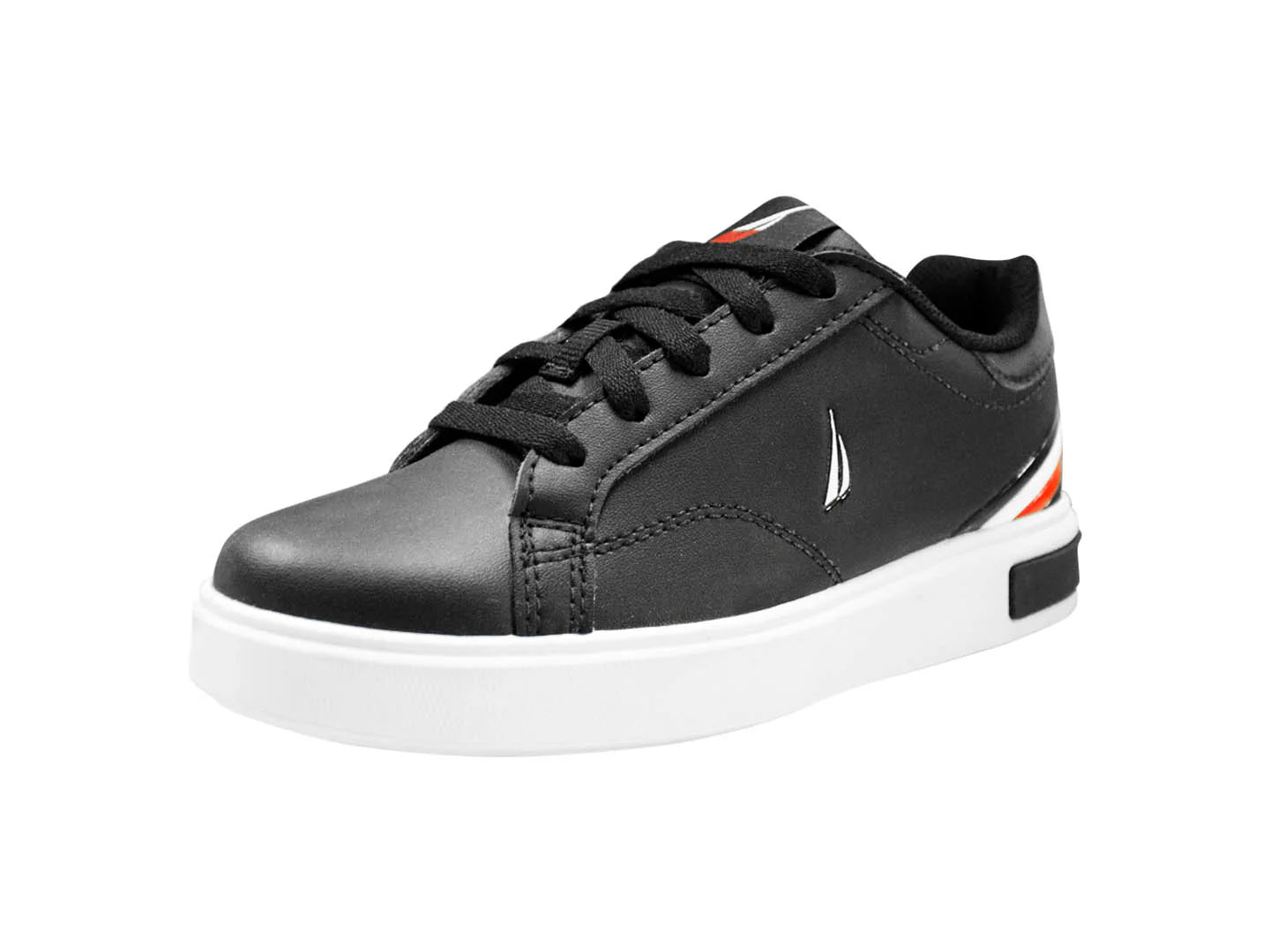 Tenis Nautica Shaw Jr Negros para Niño