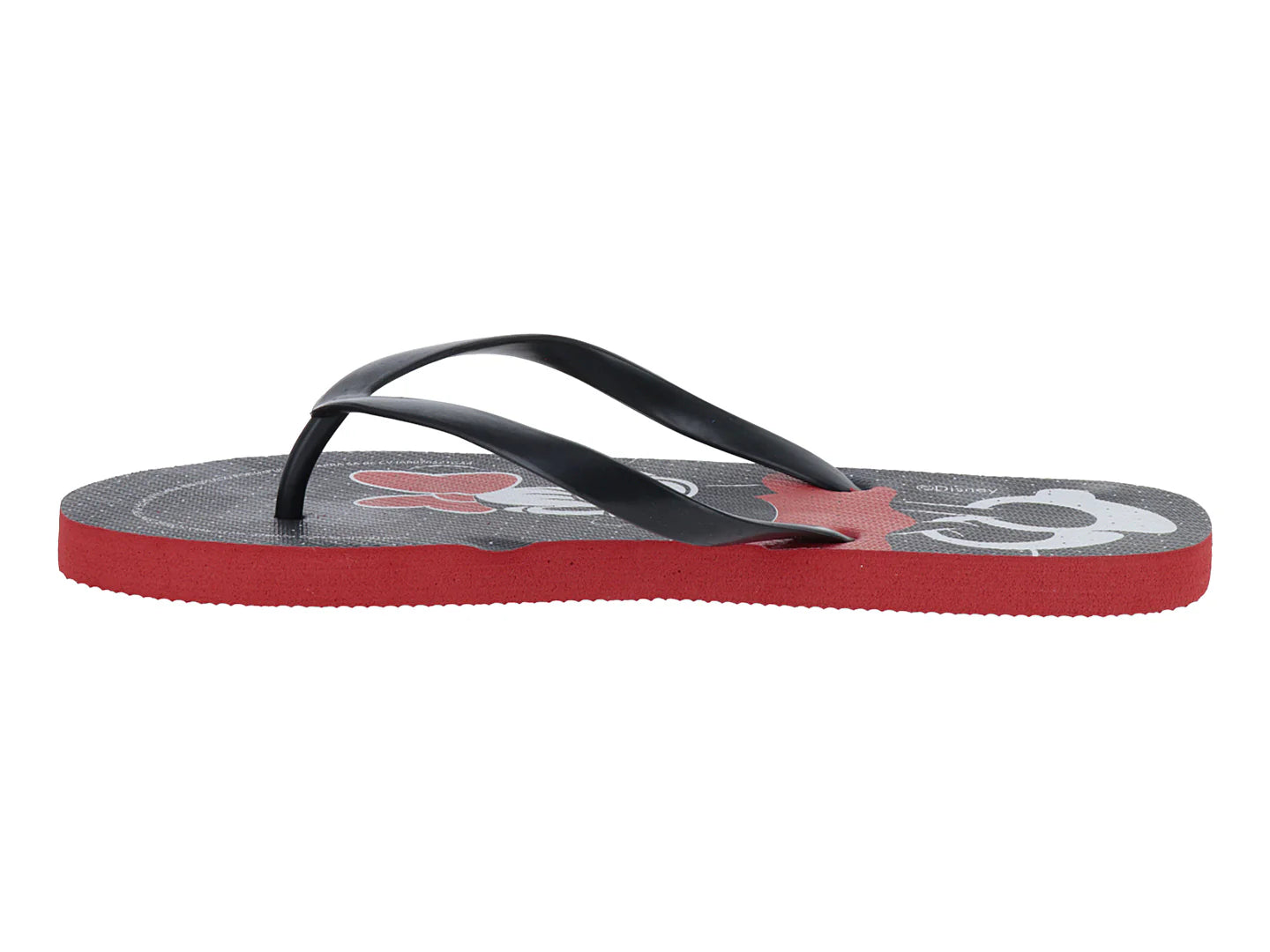 Sandalias ARRA Negro y Rojo para Mujer