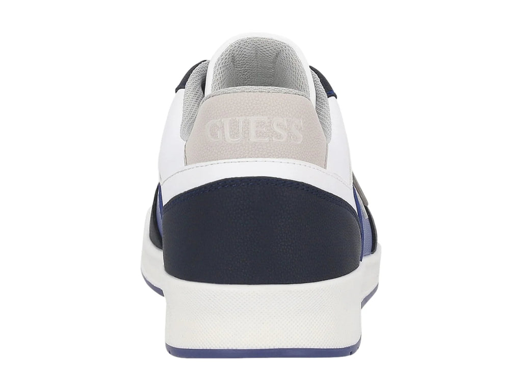 Tenis GUESS Blanco y Azul para Hombre