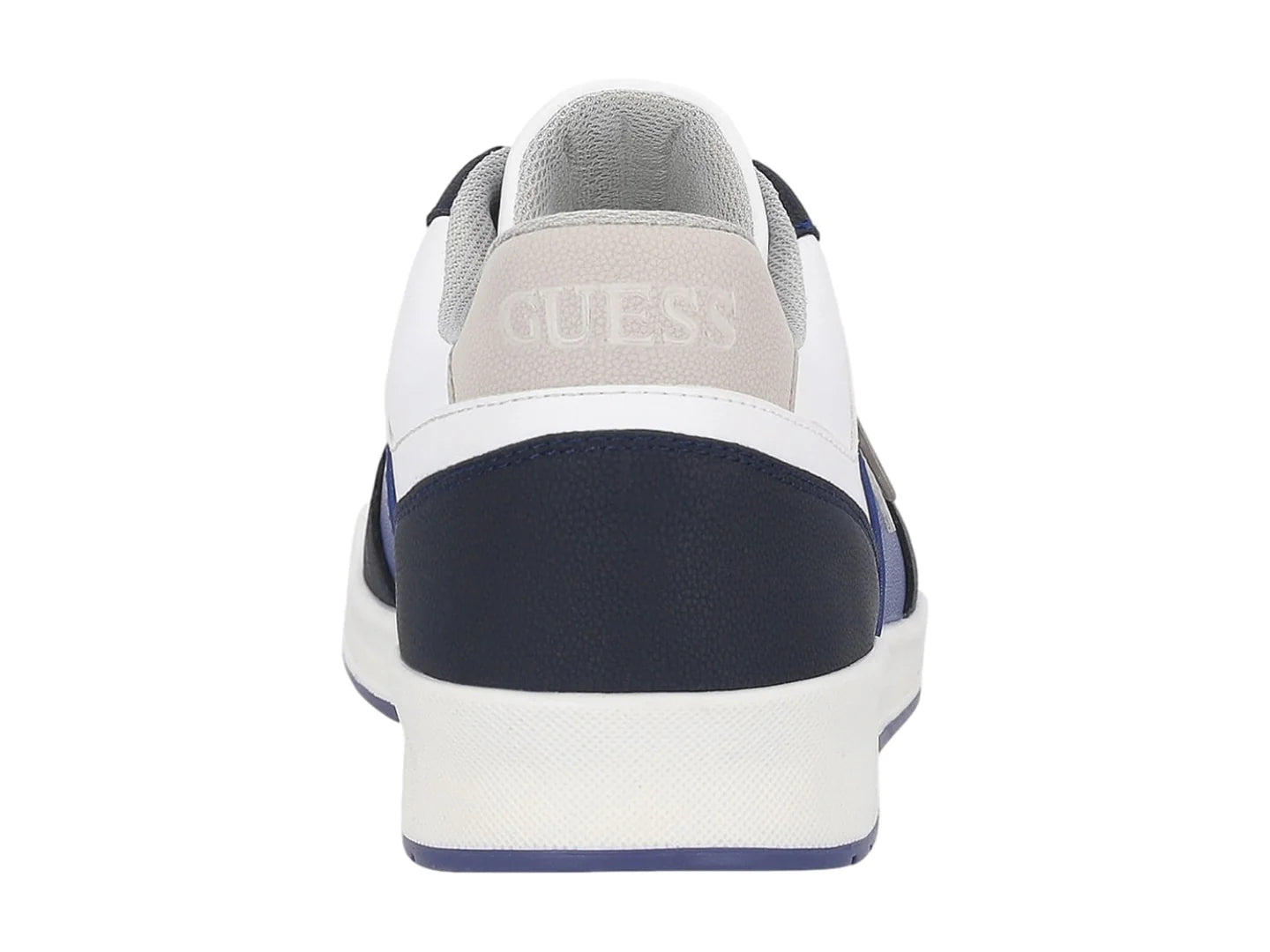 Tenis GUESS Blanco y Azul para Hombre