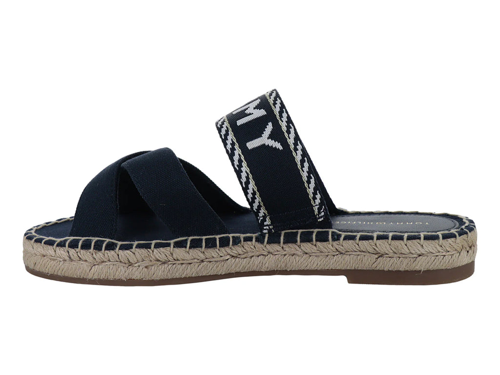 Sandalias Tommy Hilfiger Space Blue para Mujer