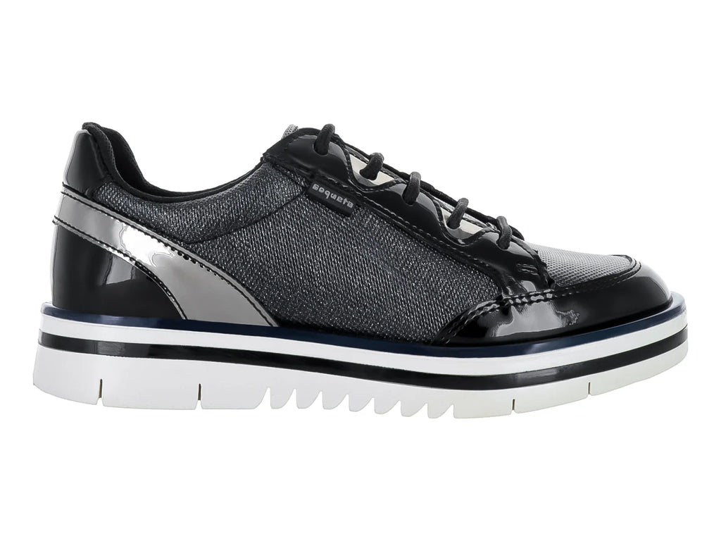 Tenis Coqueta Negros para Niña