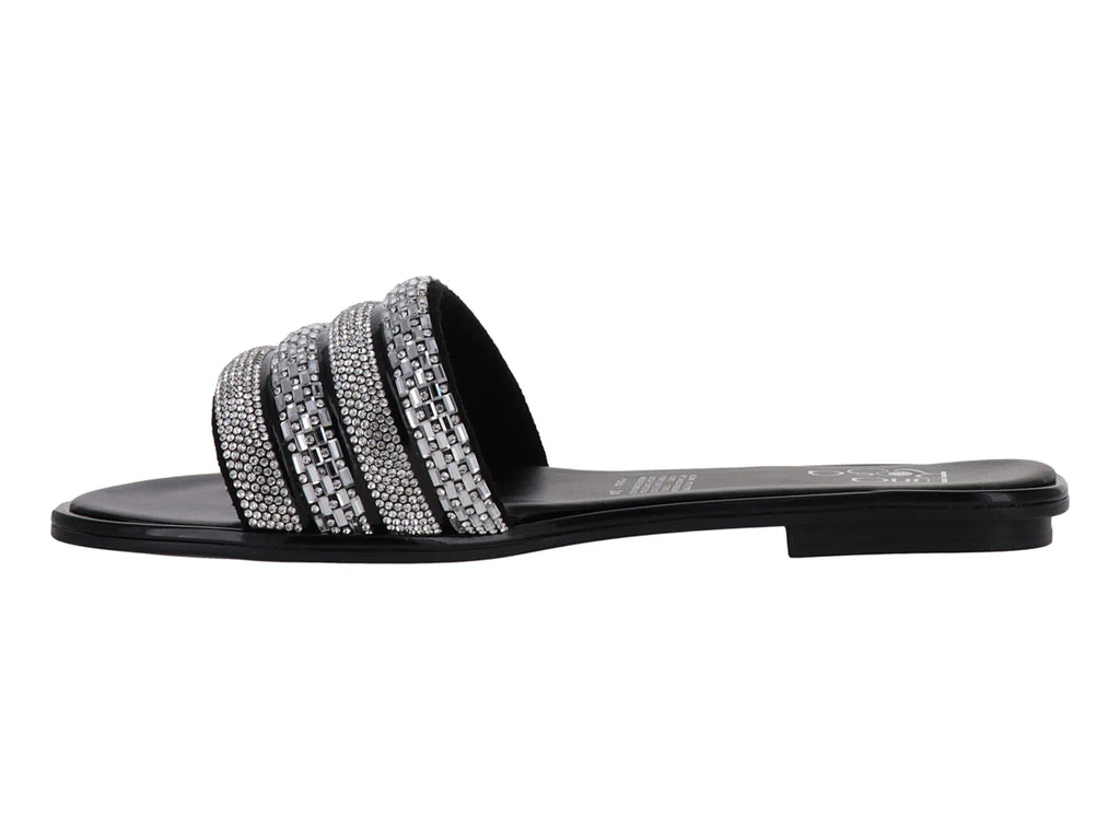 Sandalias Luna Rosa Negro para Mujer