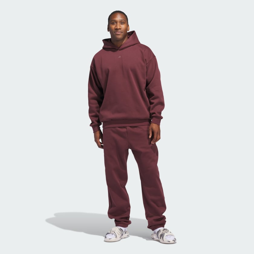 Men's adidas adidas Basketball Fleece Hoodie (Gender Neutral)