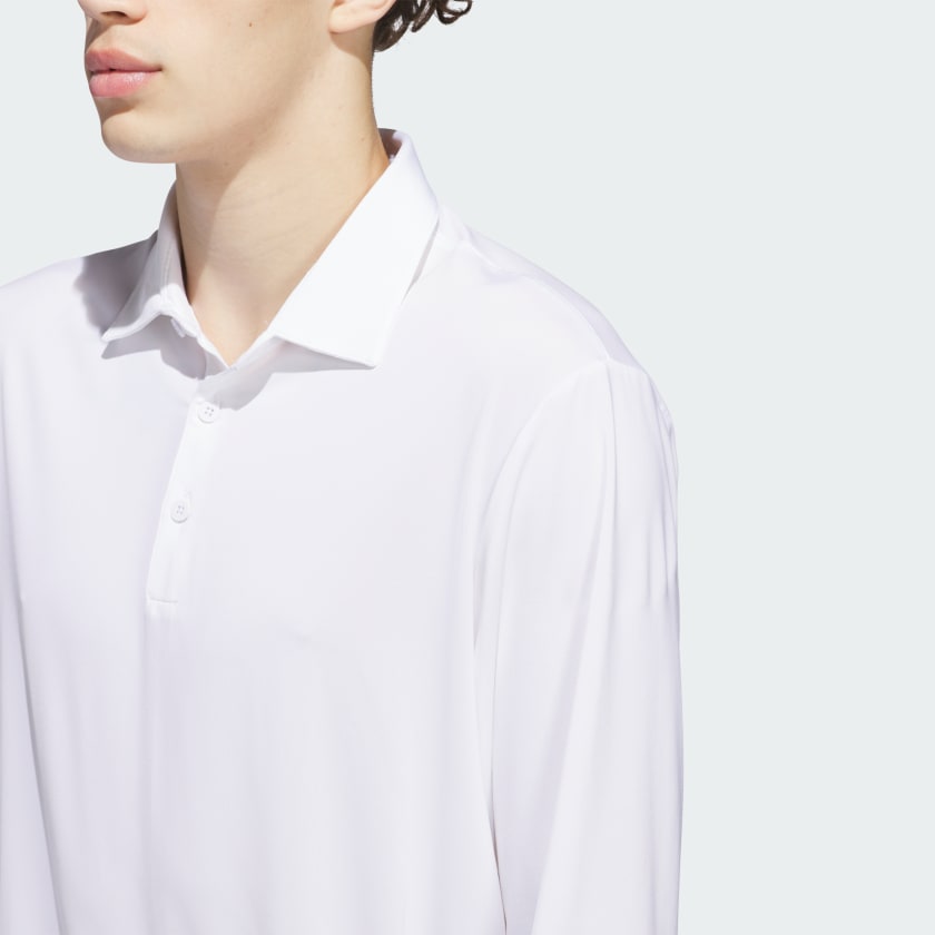 Men's adidas Long Sleeve Polo Shirt