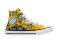 Tenis Converse Chuck Taylor All Star Hi Amarillos para Niño