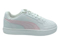 Tenis PUMA Caven 20 Blanco con Rosa para Mujer