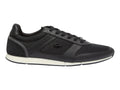 Tenis Lacoste Menerva Sport Negro con Blanco para Hombre