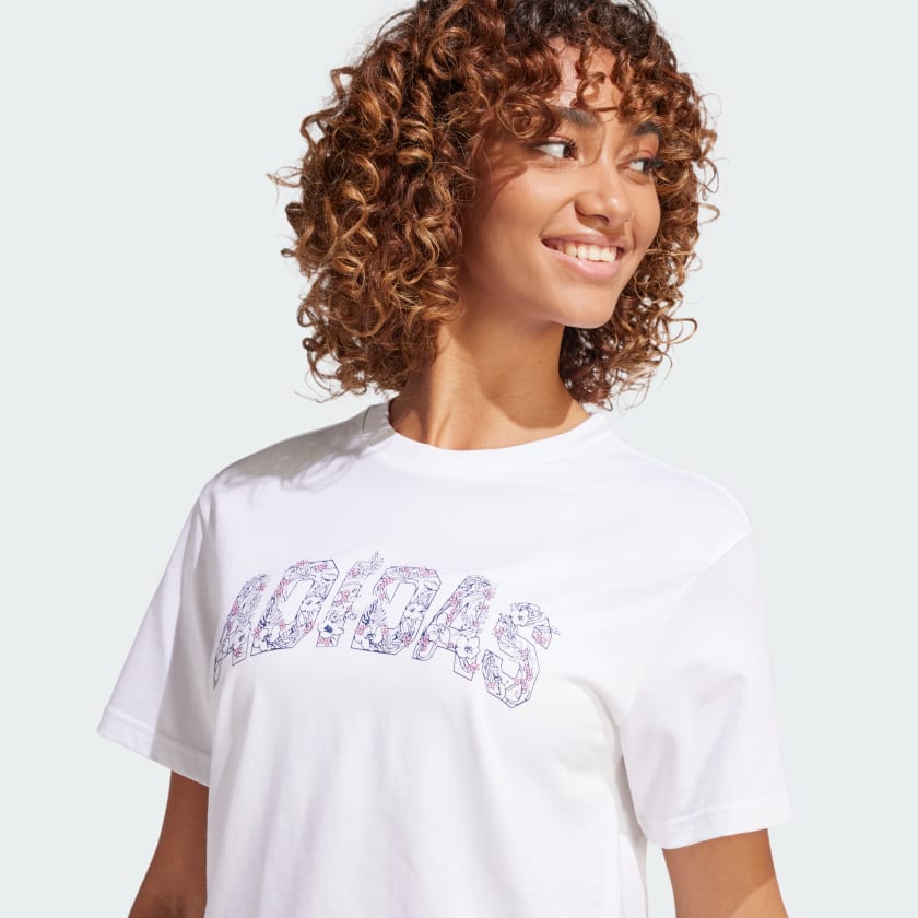 Women's adidas Tech Illustrate Graphic Tee