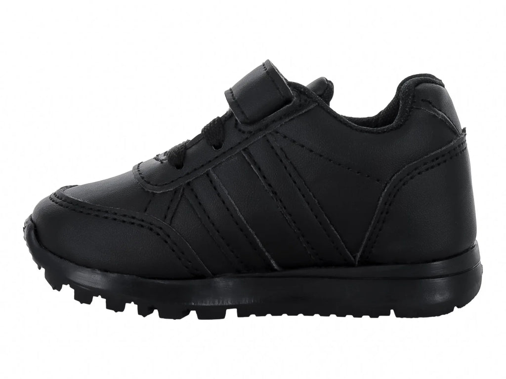 Tenis Lonstar Unlimited Negro Monocrom para Niño