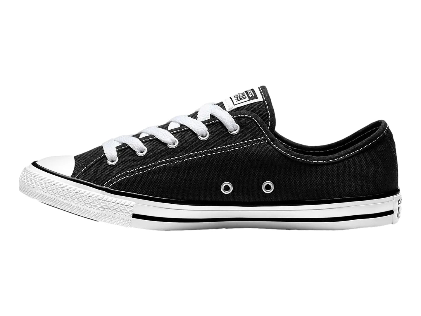 Tenis Converse Chuck Taylor All Star Dainty Negros para Mujer