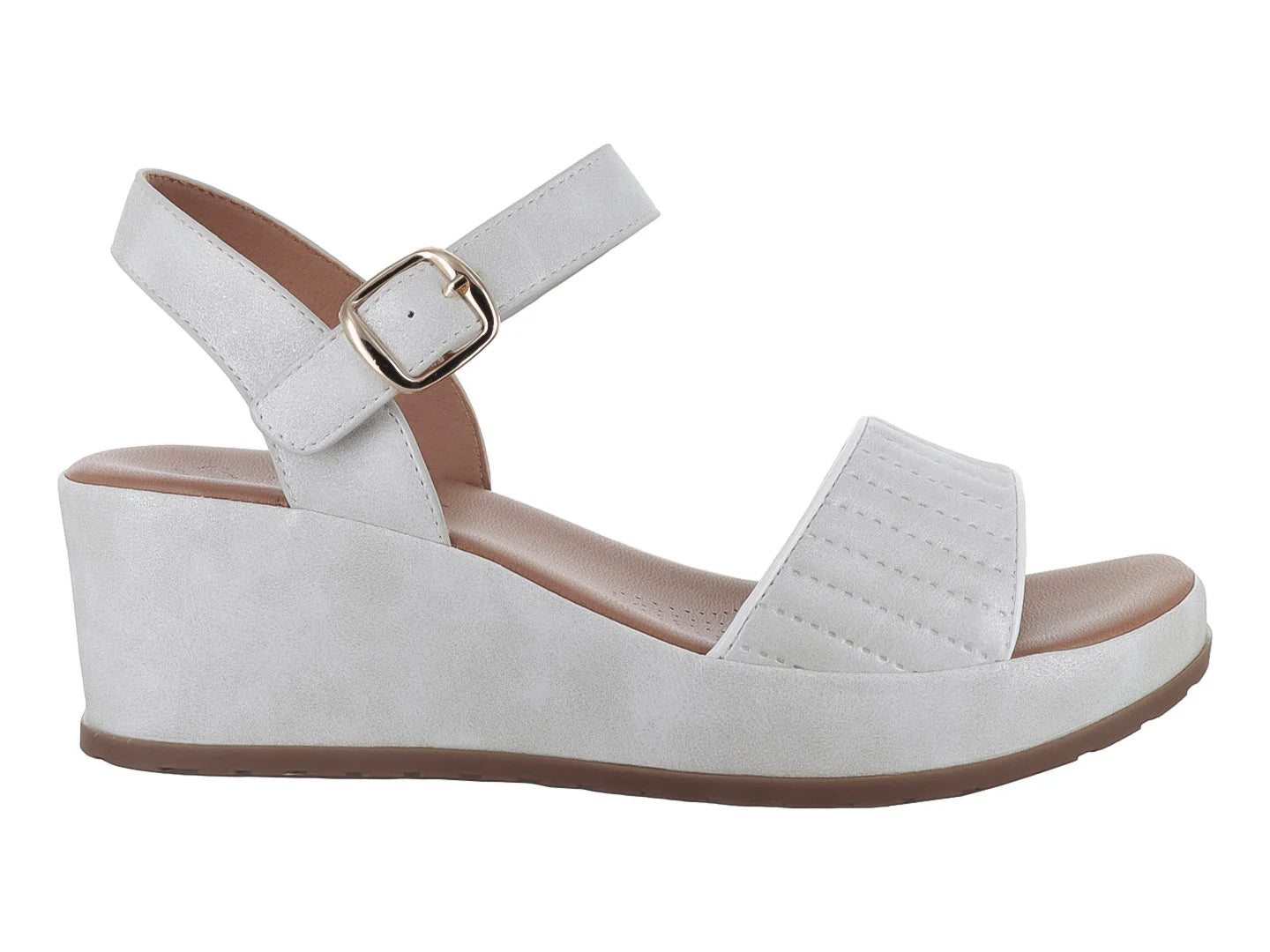 Sandalias Roze Blanco para Mujer