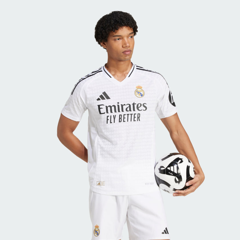 Men's adidas Real Madrid 24/25 Home Authentic Jersey