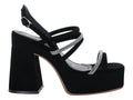 Sandalias Luna Rosa Negro para Mujer