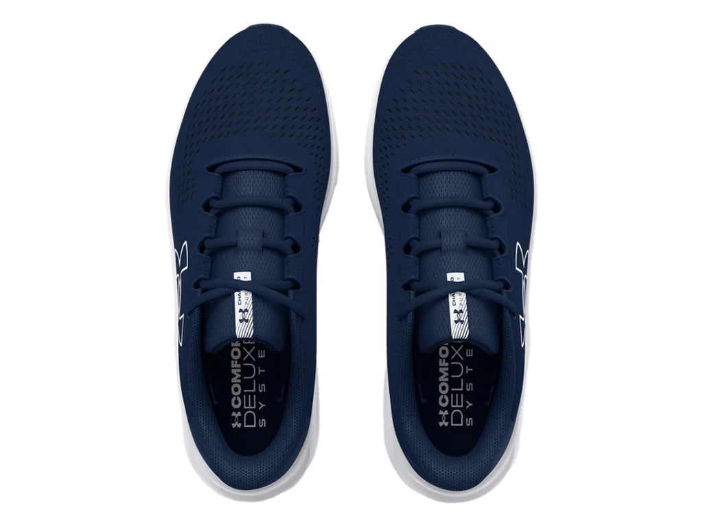 Tenis Under Armour UA Charged Pursuit 3 Azul Marino para Hombre