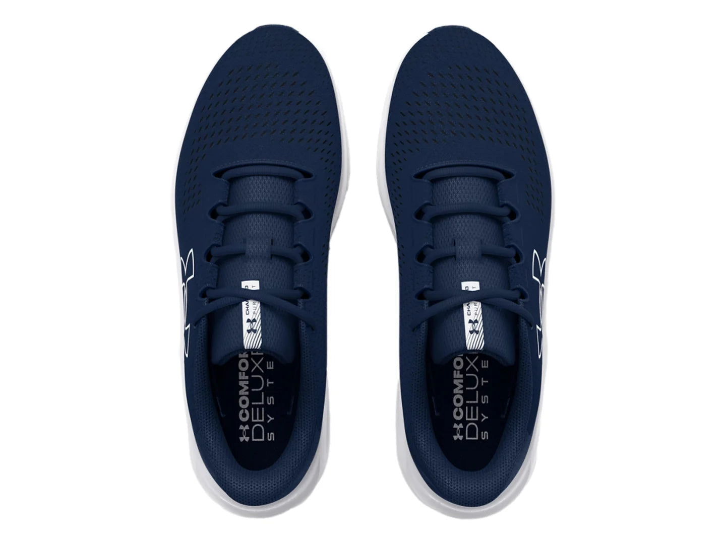 Tenis Under Armour UA Charged Pursuit 3 Azul Marino para Hombre