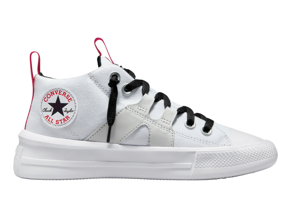 Tenis Converse Chuck Taylor All Star Ultra Mid Blanco para Niño