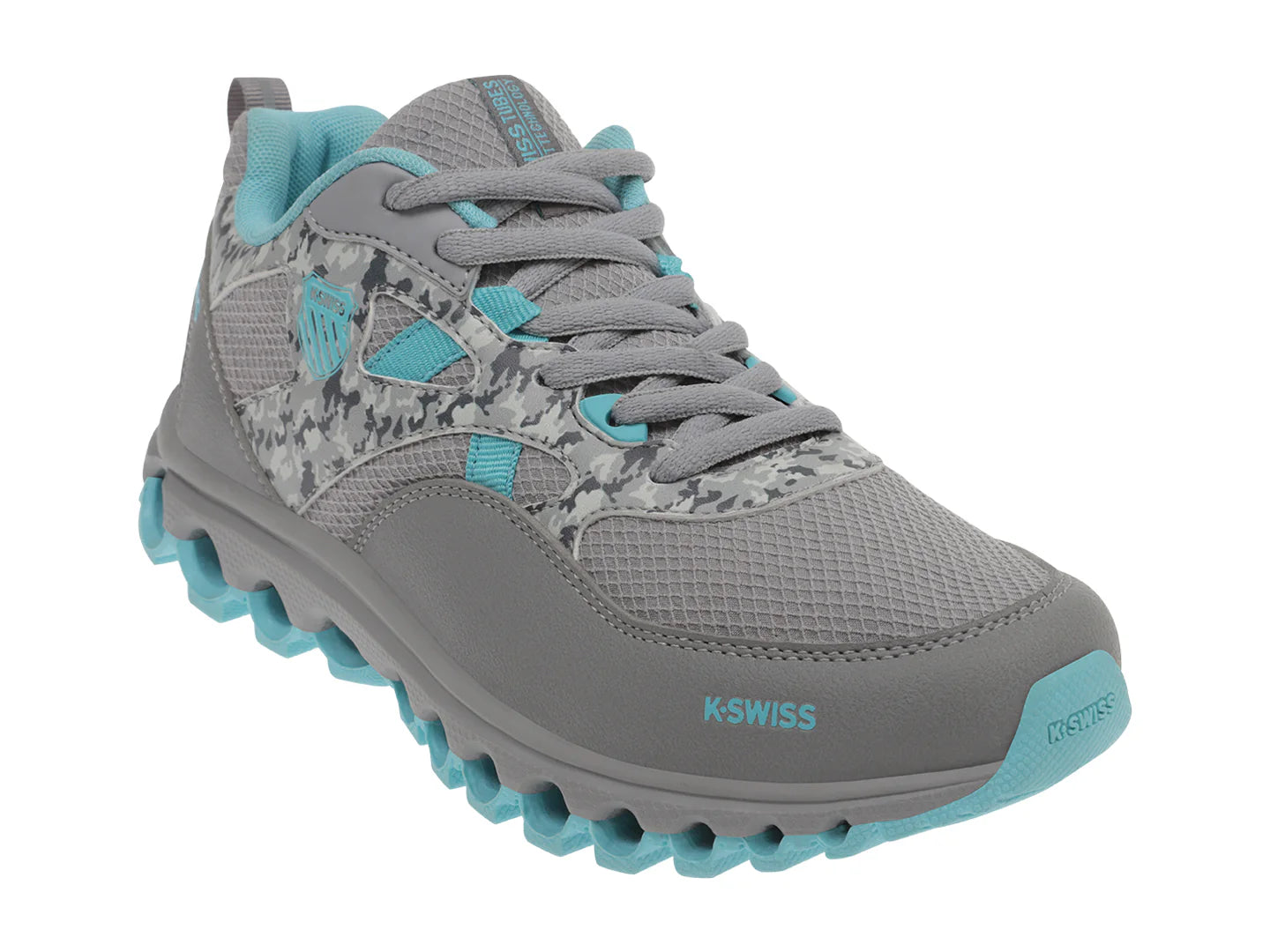 K SWISS Tenis Gris para Mujer