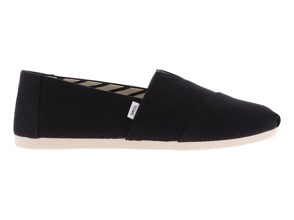 Zapatos Alpargatas TOMS Negros para Mujer