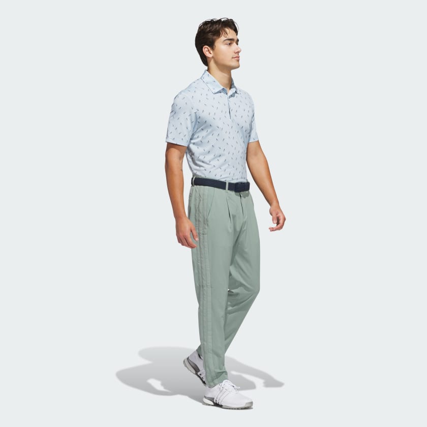 Men's adidas Ultimate365 Printed Mesh Polo Shirt