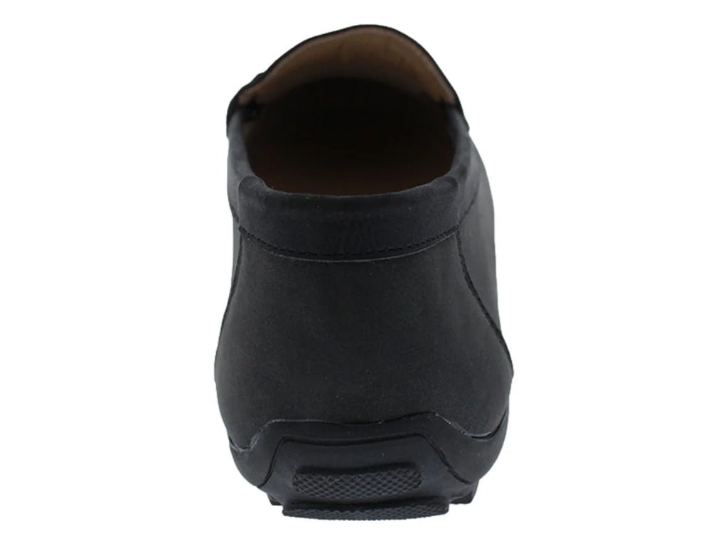 Zapatos Mocasines Comfort Fit Negro para Mujer