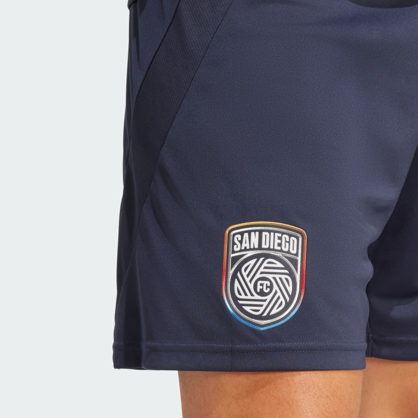 Men's adidas San Diego FC 25/26 Home Authentic Shorts