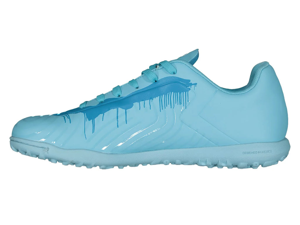 Tenis de Fútbol Charly Azul para Hombre
