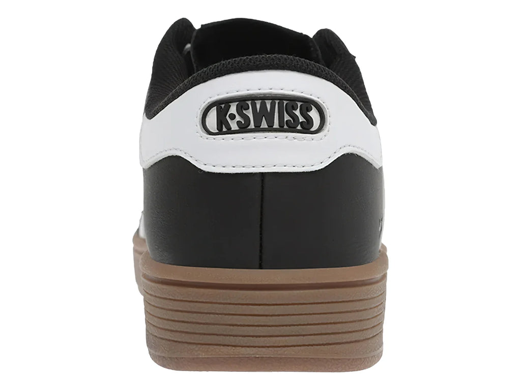 Tenis K Swiss Francis Court Negro y Blanco para Mujer