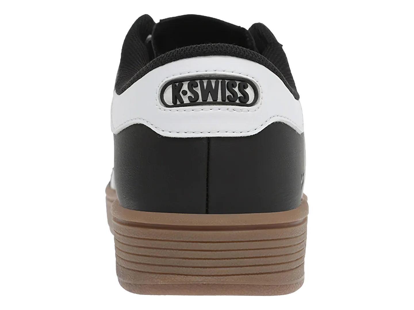 Tenis K Swiss Francis Court Negro y Blanco para Mujer