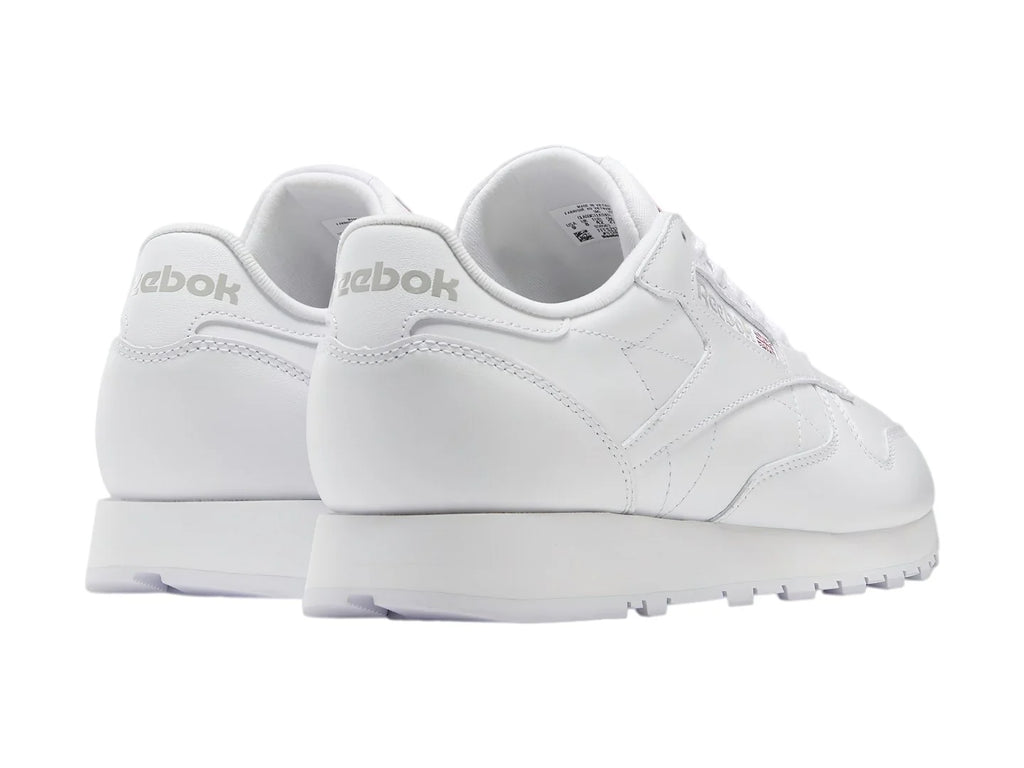 Tenis Reebok Classic Leather Blancos para Hombre