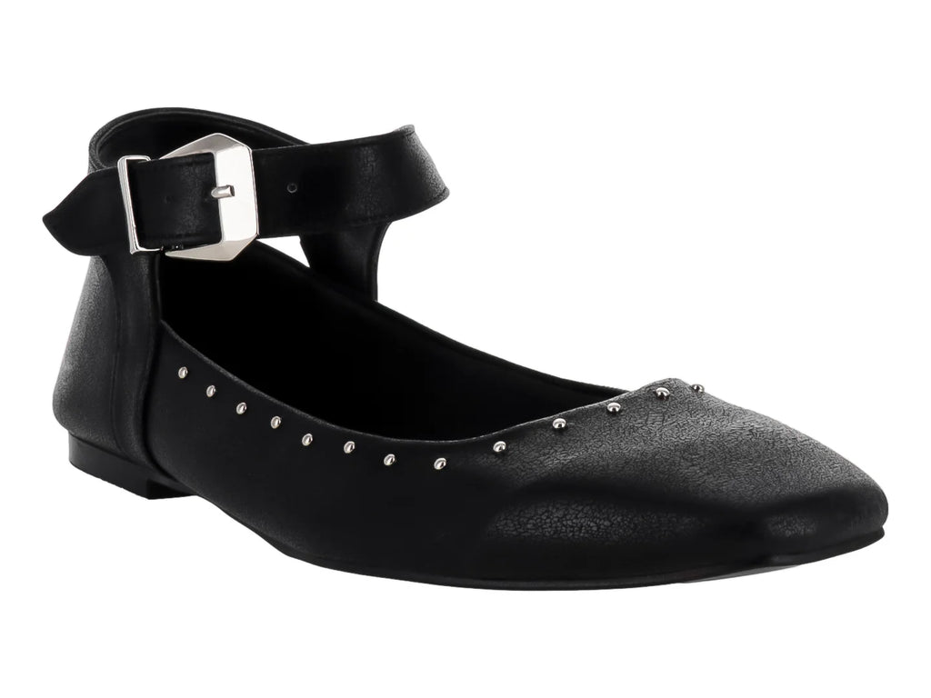 Zapatos Planos Senties Negro para Mujer