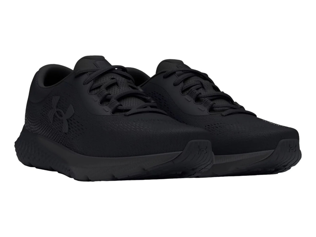 Tenis Under Armour Charged Rogue 4 Negro para Hombre