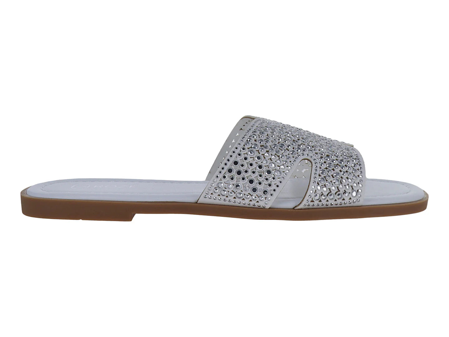 Sandalias ROZE Blancas para Mujer