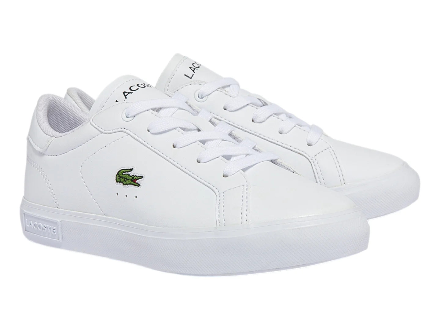 Tenis Lacoste Powercourt Blancos para Niño