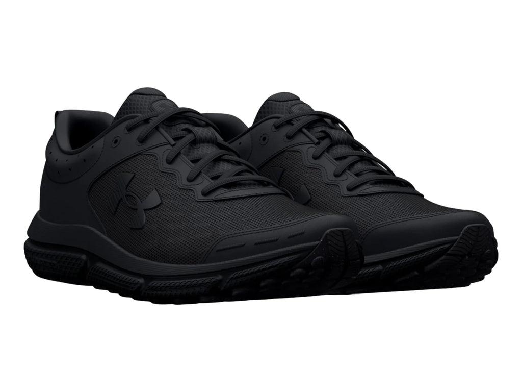 Tenis Under Armour Charged Assert 10 Negro para Hombre