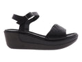 Sandalias Luna Rosa Negro para Mujer