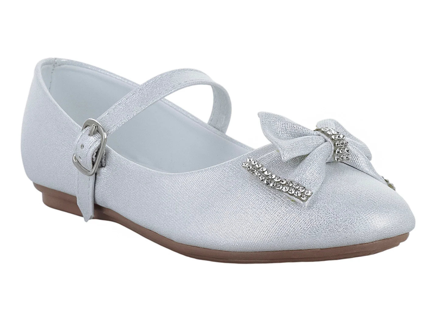 Zapatos Planos Genesis Italia Salma Blanco para Niña