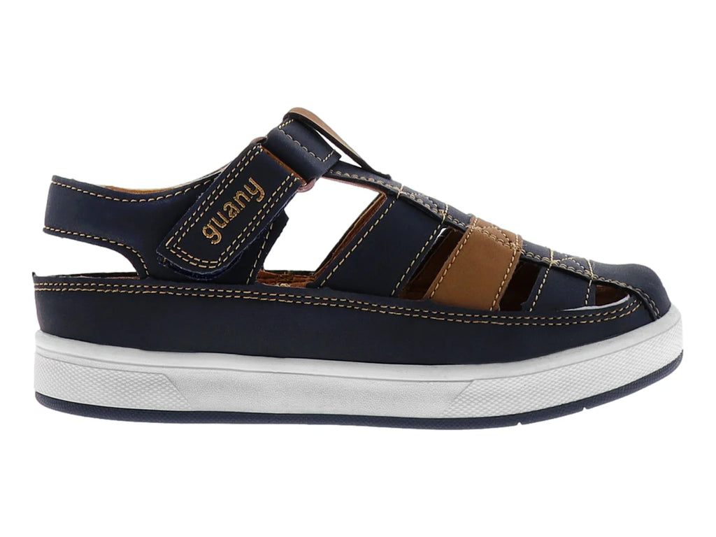 Sandalias Guany Azul Marino para Niño