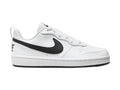 Tenis Nike Court Borough Low Recraft Blanco y Negro para Niño
