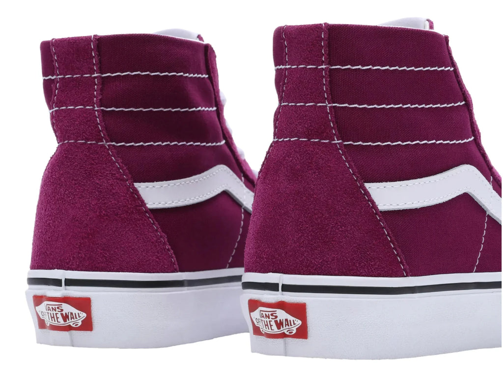 Tenis Vans Sk8 Hi Tapered Morado para Mujer