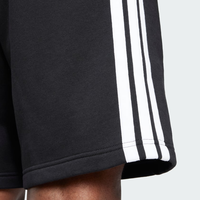 Men's adidas Essentials 3-Stripes Fleece Shorts