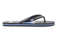 Sandalias Quiksilver Molokai Art Negro y Azul para Hombre