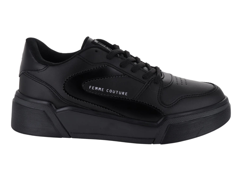 Tenis Clasben Deniz Negro para Mujer