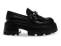 Mocasines Steve Madden Merits Negros para Mujer