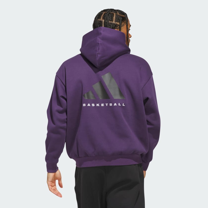 Men's adidas adidas Basketball Fleece Hoodie (Gender Neutral)