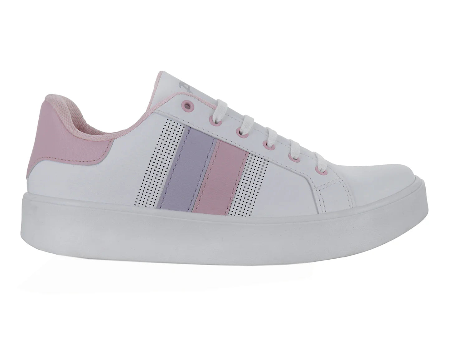 Tenis Andrax Blanco y Rosa para Mujer