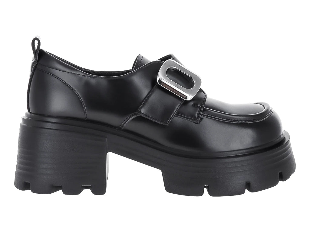 Zapato de Plataforma ROZE Janfrin Negro para Mujer